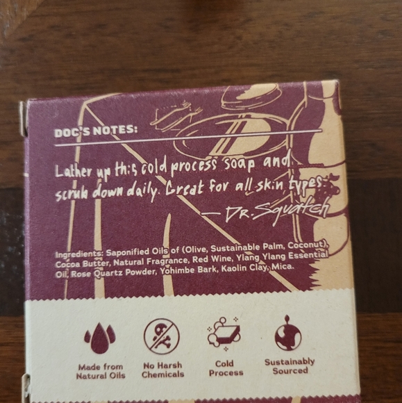 Dr Squatch - Bow Chicka Wow Wow - Limited Edition - All Natural Soap - 2 Briccs - Picture 2 of 3